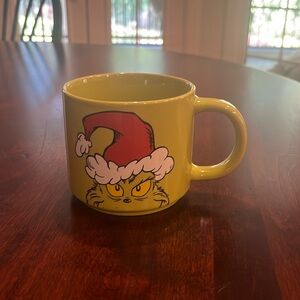 Dr. Seuss, the Grinch coffee mug